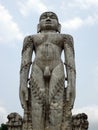 Gomateshwara Bahubali statue at Dharmasthala, Karnataka, India Royalty Free Stock Photo